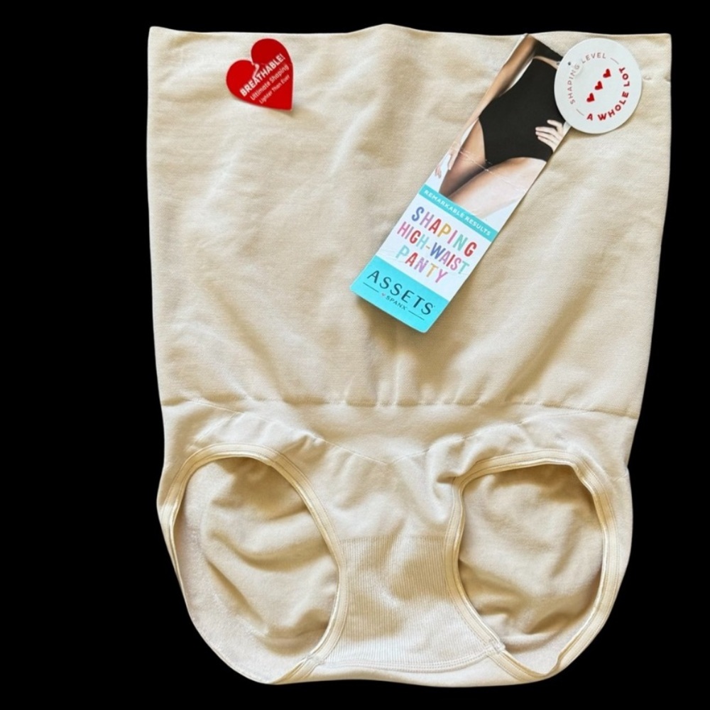 NWT Spanx high waist control briefs size L